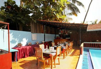 Hotel Germany Calangute Zewnętrze zdjęcie