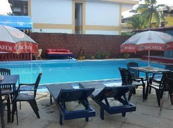 Hotel Germany Calangute Zewnętrze zdjęcie