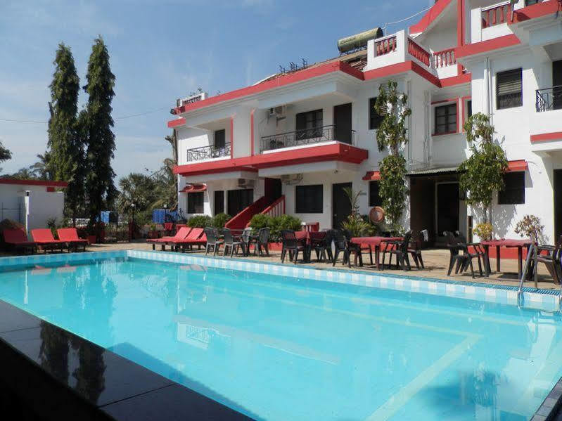 Hotel Germany Calangute Zewnętrze zdjęcie